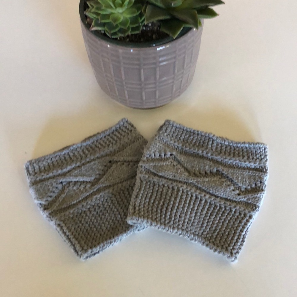 Grace & Lace Boot Cuffs
